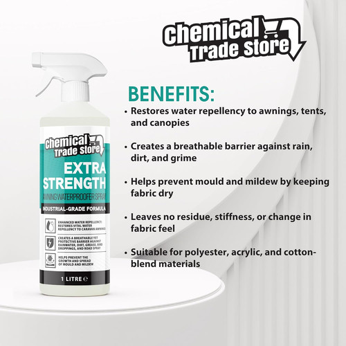 Awning waterproofer spray - awning,