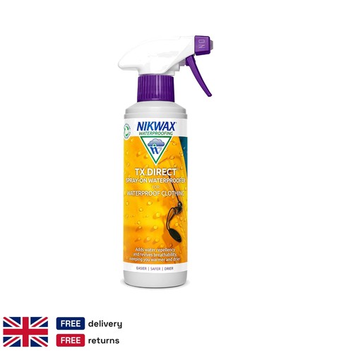 Nikwax direct spray on - tx,
