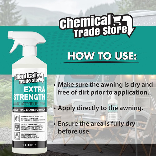 Awning waterproofer spray - awning,