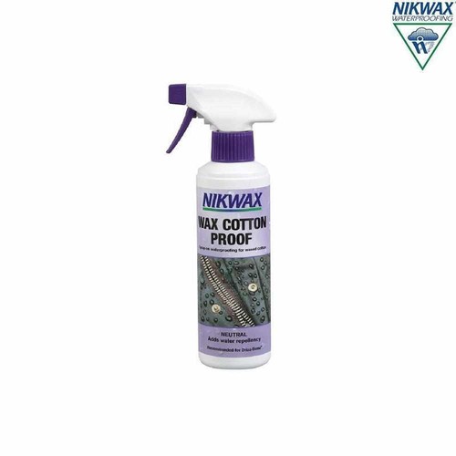 Nikwax wax cotton proof - proof,