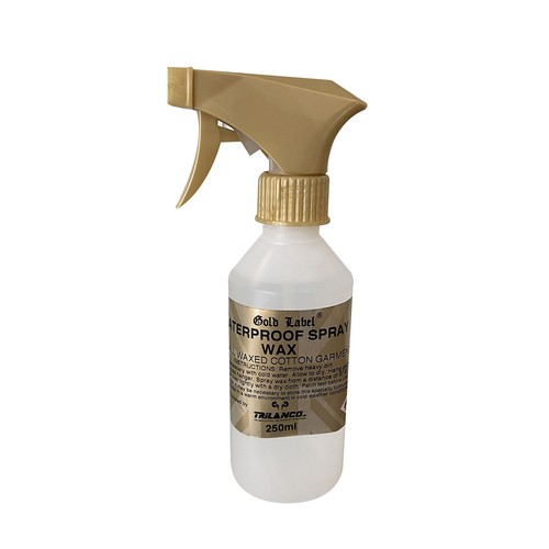 Gold label waterproof spray - gold,