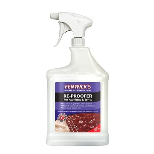 Fenwicks awning tent reproofer - awning,