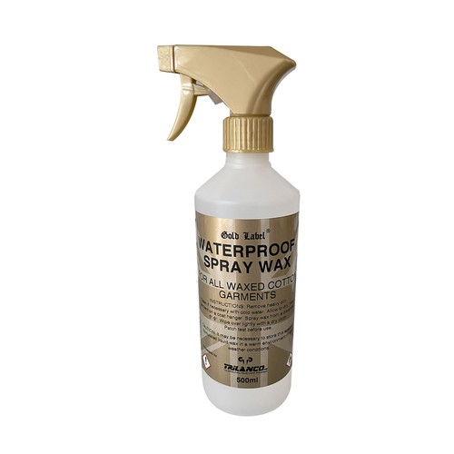 Gold label waterproof spray - gold,