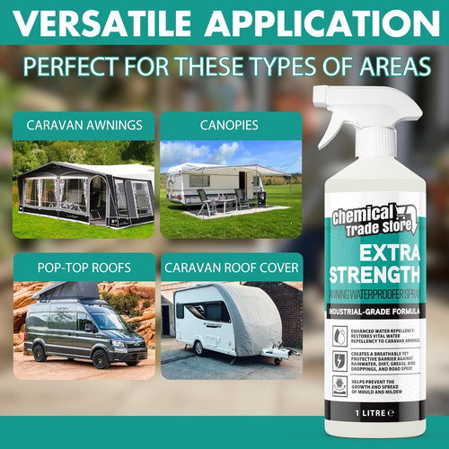 Awning waterproofer spray - awning, 1l