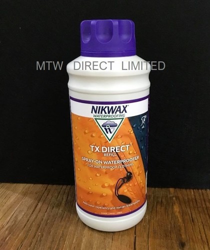 Nikwax direct spray - tx, on